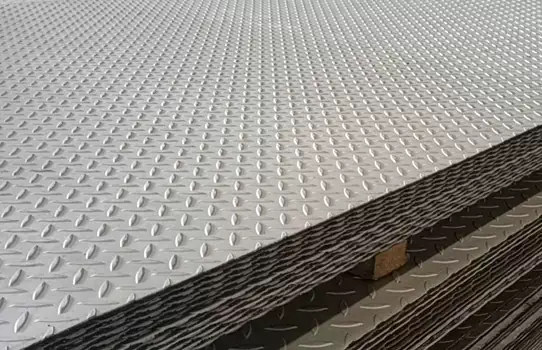 Stainless Steel Pattern Embossed Sheet/Plate5