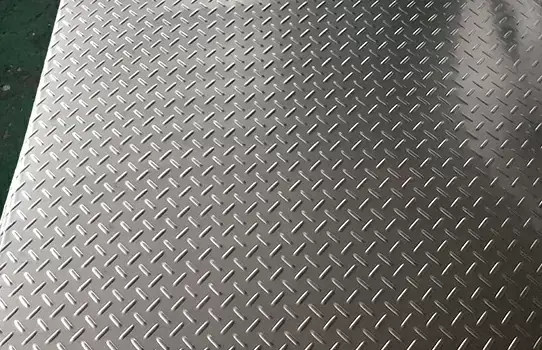 Stainless Steel Pattern Embossed Sheet/Plate7