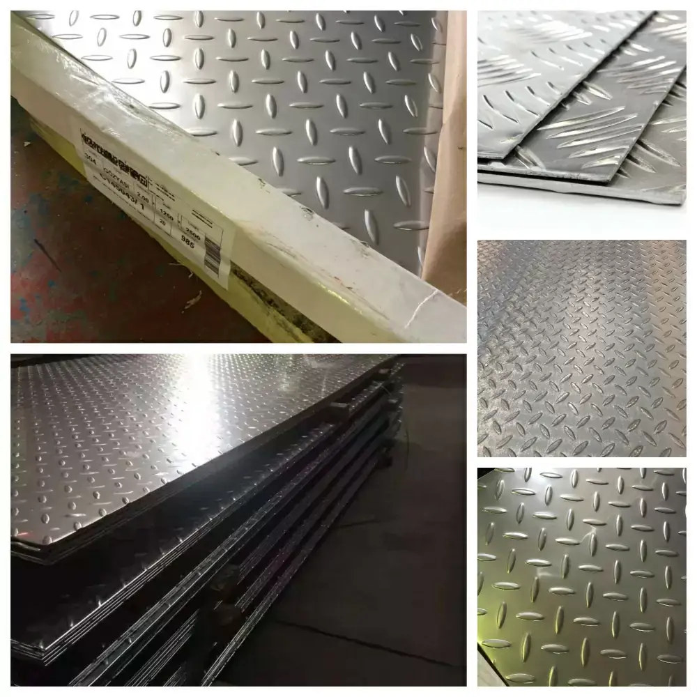 Stainless Steel Pattern Embossed Sheet/Plate4