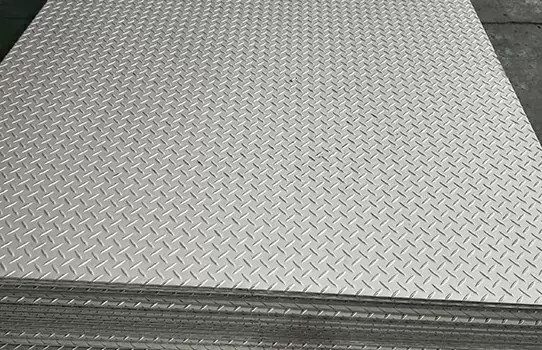 Stainless Steel Pattern Embossed Sheet/Plate6