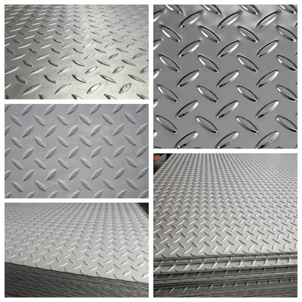 Stainless Steel Pattern Embossed Sheet/Plate1